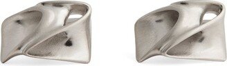 X Zaha Hadid Palladium-Plated Tyne Cufflinks