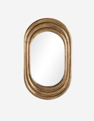 Lulu and Georgia Arteriors Georgina Oval Mirror