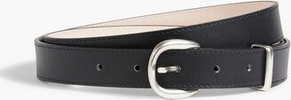 Demet leather belt