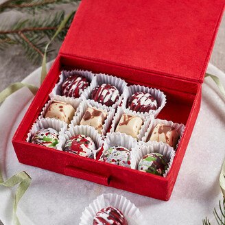 Knipschildt Holiday Trio Chocolates, Box of 12