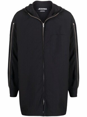 Zip-Sleeve Coat