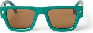 Palisade Square Frame Sunglasses