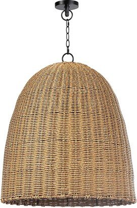 Coastal Living Chic Coastal Beehive Outdoor Pendant