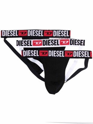 Logo-Waistband Briefs Set Of 3