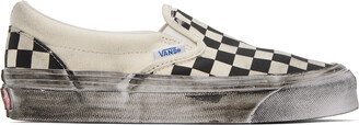 Off-White OG Classic Slip-On LX Stressed Sneakers