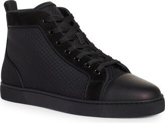 Louis Orlato Flat High Top Sneaker