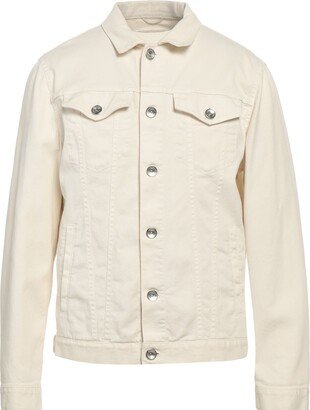 Denim Outerwear Cream