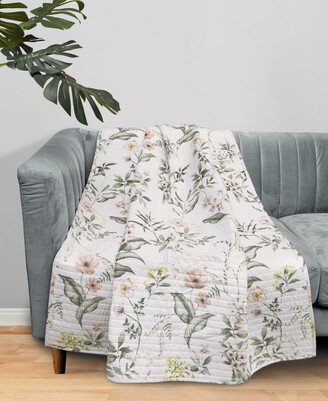 Viviana Quilted Throw, 50