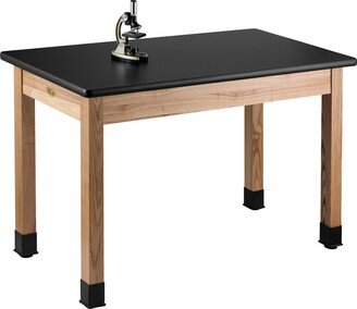 National Public Seating 24 x 60 Science Lab Table High Pressure Laminate Top