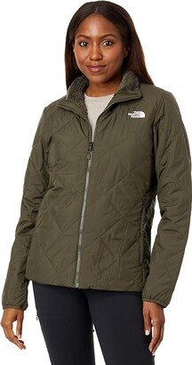 Shady Glade Insulated Jacket (New Taupe Green) Women's Clothing