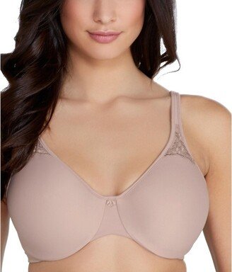 Women's Passion for Comfort Minimizer Bra - 3385 34D Toffee