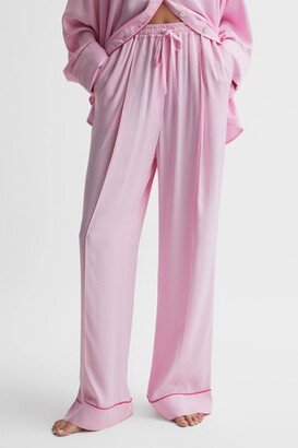 Relaxed Drawstring Trousers