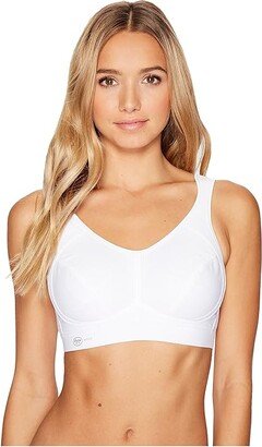 Extreme Control Soft Cup Sports Bra 5527 (White) Women's Bra