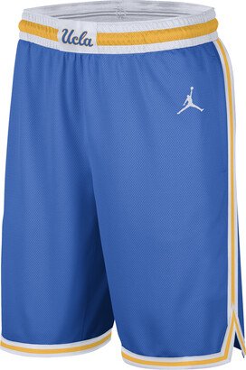 Men's College Dri-FIT (UCLA) Basketball Shorts in Blue