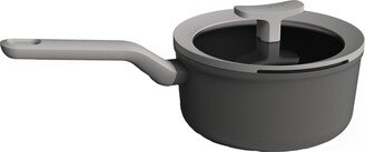 Leo Cast Aluminum Non-Stick 1.8 Quart Covered Sauce Pan