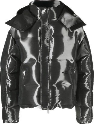 Metallic Padded Jacket