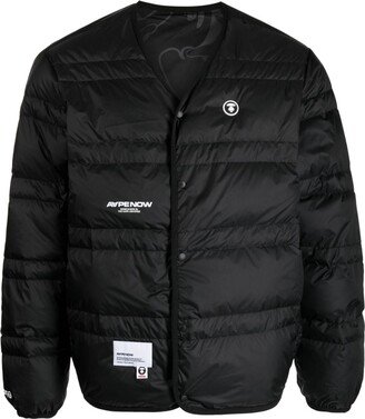 Reversible Quilted Padded Jacket-AA