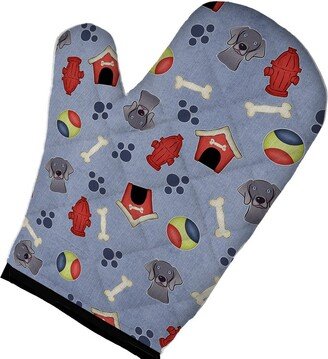 Dog House Collection Weimaraner Oven Mitt