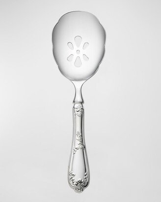 Venezia Pierced Serving Spoon, Hollow Handle