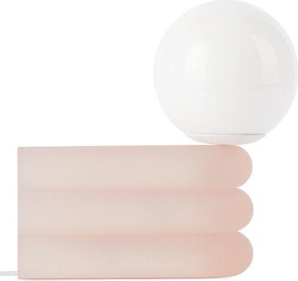 soft-geometry Pink Small Elio Smart Lamp