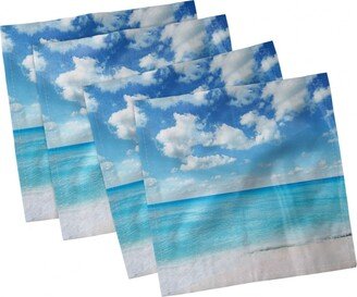 Tropical Set of 4 Napkins, 12