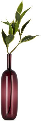 Nate Cotterman Purple Tall Balloon Vase