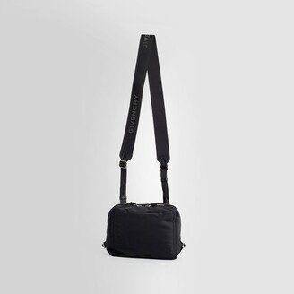 Man Black Shoulder Bags-AF