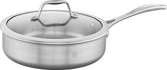 Spirit 3-Ply 3-Quart Stainless Steel Saute Pan