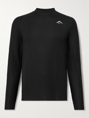 Nike Running Trail Mock-Neck Dri-FIT T-Shirt