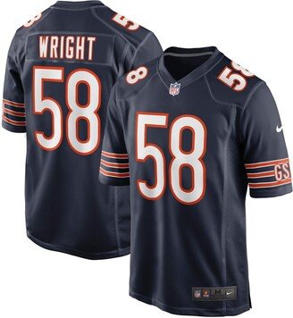 Men's Darnell Wright Navy Chicago Bears 2023 Nfl Draft First Round Pick Game Jersey