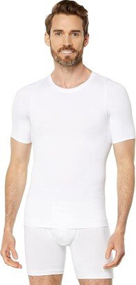 Spanx for Men Seamless Crew (Bright White NEW) Men's Clothing
