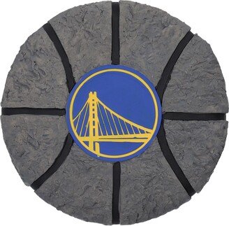 Foco Golden State Warriors Ball Garden Stone