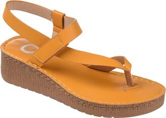 McCal Sandal (Tan) Women's Shoes