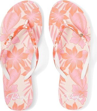 Portofino III (Crazy Pink Flower) Women's Sandals