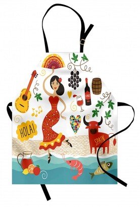 Spain Apron