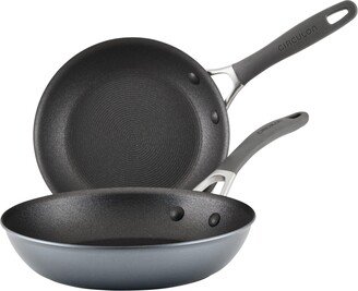 A1 Series with ScratchDefense Technology Aluminum 2 Piece Nonstick Induction 8.5-Inch and 10-Inch Frying Pan Set