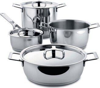 Pots & Pans seven-piece cookware set