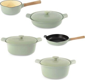 Ron 8-Piece Cast Iron Cookware Set