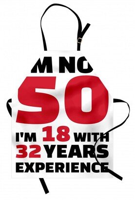 50th Birthday Apron