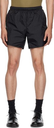 Black Drape Tech Shorts