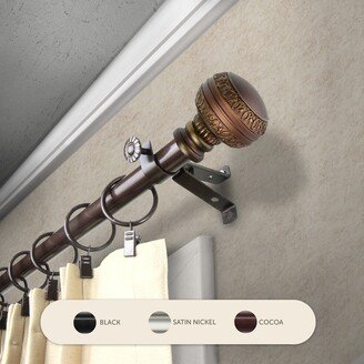 InStyleDesign Helena Adjustable Curtain Rod