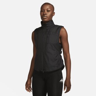 Women's Trail Repel Trail Running Vest in Black