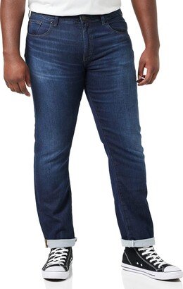 A|X Armani Exchange Men's Comfort Knit Denim Slim Fit Jeans-AB