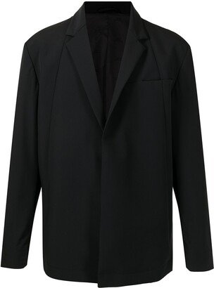 Single-Breasted Blazer-BI