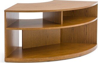 La Redoute Interieurs Taja Oak Veneer Corner TV Cabinet