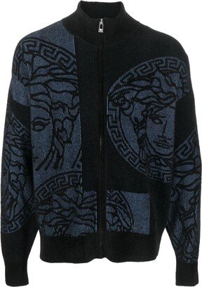 Medusa Head bomber jacket