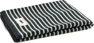 Striped Terry-Cloth Towel-AB