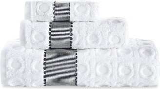 3-Piece Turkish Cotton Towel Set-AL