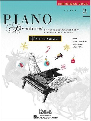 Faber Piano Adventures Piano Adventures Christmas Level 3A - Faber Piano