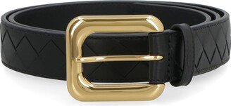 Bottega Veneta Leather Belt